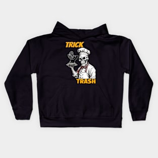 Trick or Treat, or Just Trash Kids Hoodie